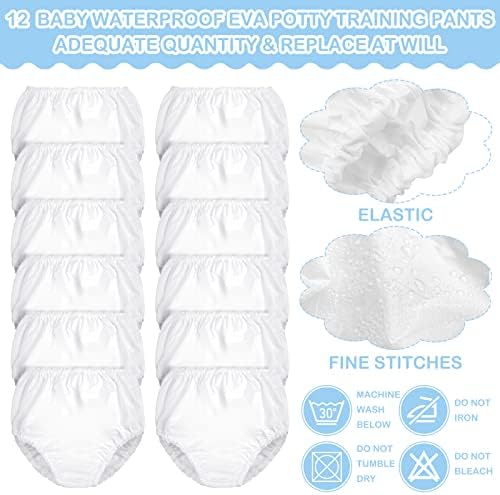 Funtery toddler training pants breathable EVA plastic material close up