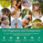 Needed Prenatal Choline liquid capsules close up view