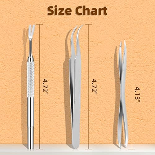 Rypet ultra fine tip tweezer for deer ticks