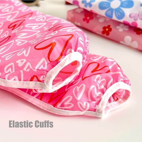 Pack of five PandaEar unisex waterproof bibs for babies aged 6 to 36 months