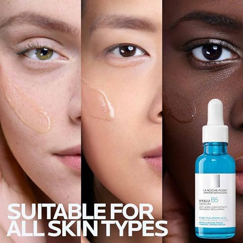 Anti-aging hyaluronic serum that may reduce fine lines appearance