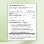 Amy Myers MD Leaky Gut Revive supplement nutritional facts label