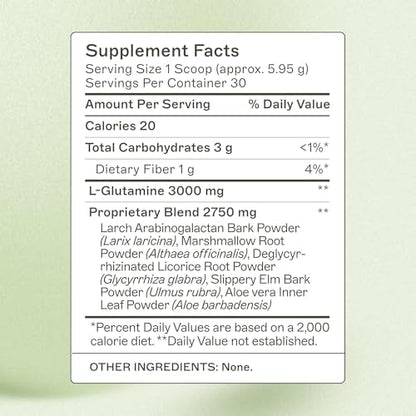 Amy Myers MD Leaky Gut Revive supplement ingredients label