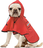 Reflective Dog Rain Coat - Waterproof Adjustable Pet Rain Jacket, Lightweight Dog Hooded Poncho Raincoat for Small to X- Large Dogs and Puppies (Pink, Large) - Image 9