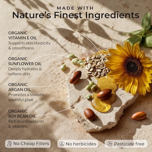 Everyday Beauty Forty Two Thousand Five Hundred IU Vitamin E Oil packaging label details