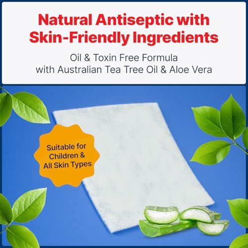 Close up of the non-adherent gel pad designed for painless removal from burn wounds.