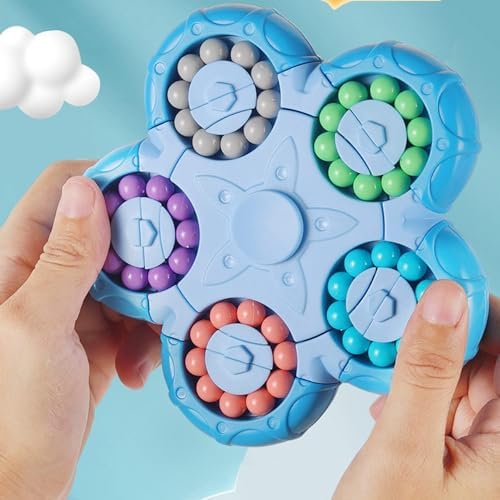 Yudansi pink magic bean toy packaging showing product specifications for ages three and up.