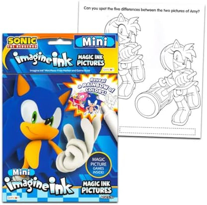 Kids mess free coloring sheets with interactive puzzles and hidden images