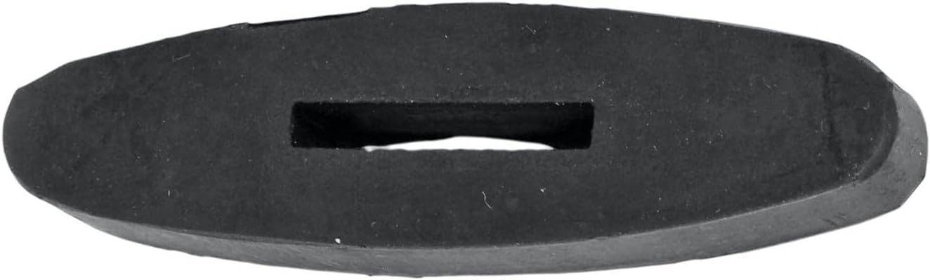 Shires brown rubber martingale ring stoppers for horse reins close up
