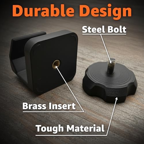 Heavy duty black plastic universal kennel hook for pet travel organization