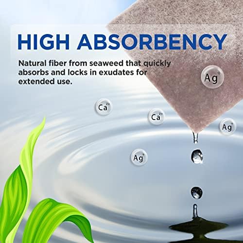 Antimicrobial non stick silver dressings individually packaged for sterile wound care