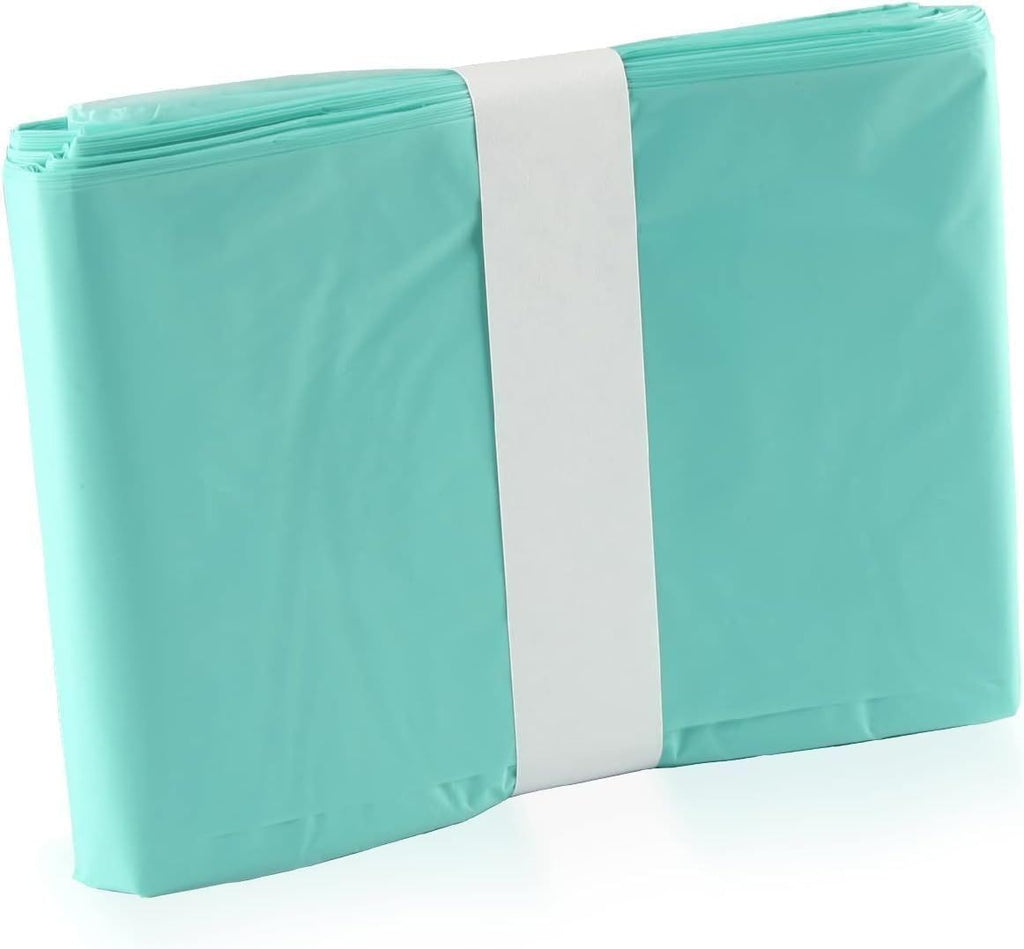 Multi-pack packaging of the tear-resistant cat waste disposal bags for modern pet parents.