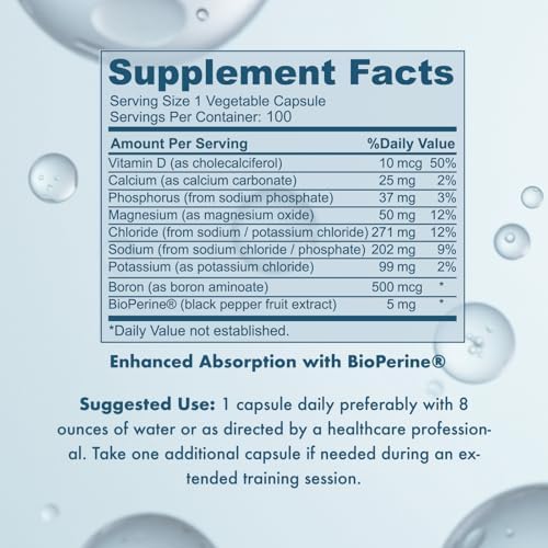Vhc max strength salt pills for endurance sports
