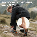 Water-resistant adhesive moleskin patches for athletic and everyday use.