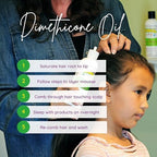 Professional grade family size lice treatment system with USA imported ingredients.
