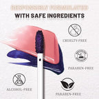 Kaely Warm Rose Lip Stain Peel Off Masque, Long Lasting Waterproof Smudge Proof Lip Tint, Non-Transfer Semi Permanent Lipliner Tattoo with Tweezer, Matte Finish, Vegan & Cruelty-Free, 01 - Image 5