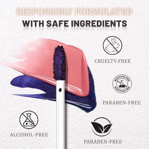 Kaely Warm Rose Lip Stain Peel Off Masque, Long Lasting Waterproof Smudge Proof Lip Tint, Non-Transfer Semi Permanent Lipliner Tattoo with Tweezer, Matte Finish, Vegan & Cruelty-Free, 01 - Image 5