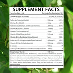 Kindled authentic USA imported liquid iodine and selenium supplement facts label.