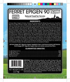 Wysong starch free ferret food lifestyle product display
