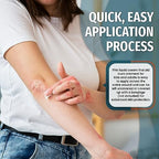 Emergency first aid burn cream packets for minor scrapes and skin irritations