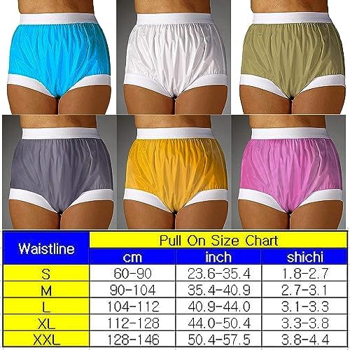 Tapiva reusable waterproof PVC pants for seniors