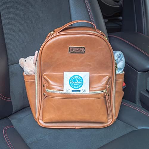 Handzies travel size alcohol free hand wipes for kids lunch bags