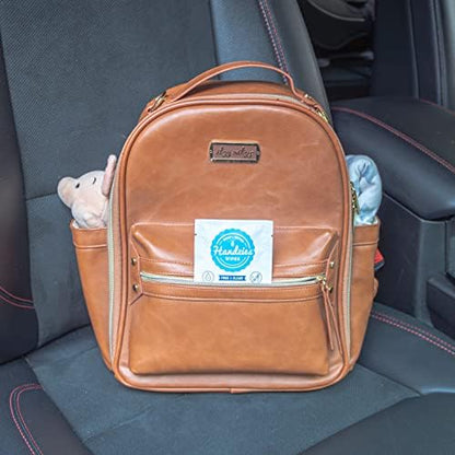 Handzies travel size alcohol free hand wipes for kids lunch bags