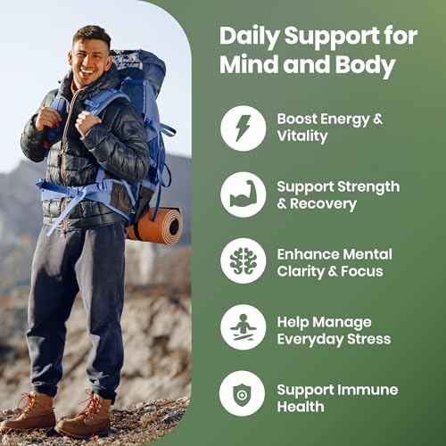 Cured 3 in 1 wellness gummies lifestyle and product display