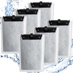 Driamor replacement filter cartridge four stage filtration layer details