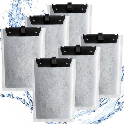 Driamor replacement filter cartridge four stage filtration layer details