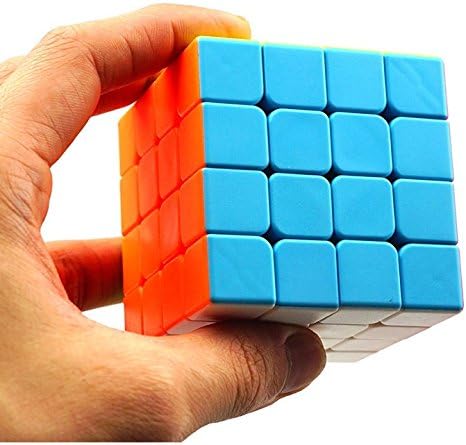 BestCube high stability four by four speed cube showing the matte frosted texture panels