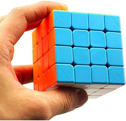 BestCube high stability four by four speed cube showing the matte frosted texture panels