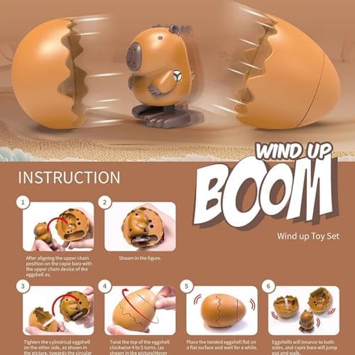 Close up view of the durable smooth rounded edges on the Keyrose plastic surprise egg shell top section