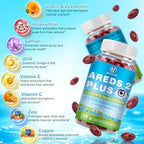 Signilife Areds 2 Plus eye vitamins side label details