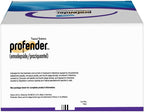 Purple box Profender dewormer for cats