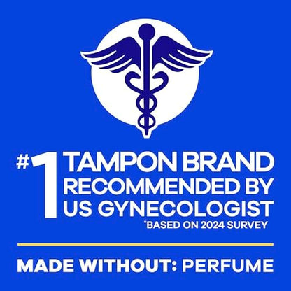 USA imported Tampax cardboard tampons for women.