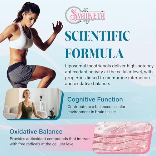Svaiketa Vitamin E softgels supplement facts nutrition label