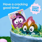 Relatable talking singing rainbow toddler game close up showing activation button