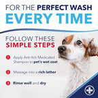 Twenty fluid ounces bottle of Tropiclean pet shampoo with cap