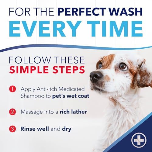 Twenty fluid ounces bottle of Tropiclean pet shampoo with cap