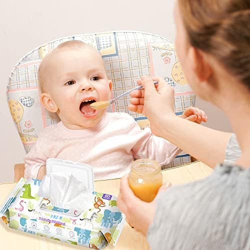 HAPPY BUM Baby Wipe Wet Wipes, Baby Wipes Unscented, 8 Packs, 640 Count - Image 5