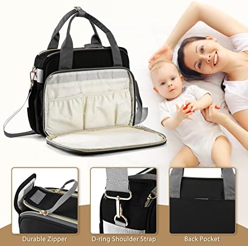 Gogoso mini baby diaper tote side profile