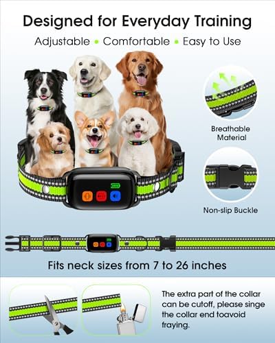 Close up view of the secure charging ports on the waterproof dog training collar.