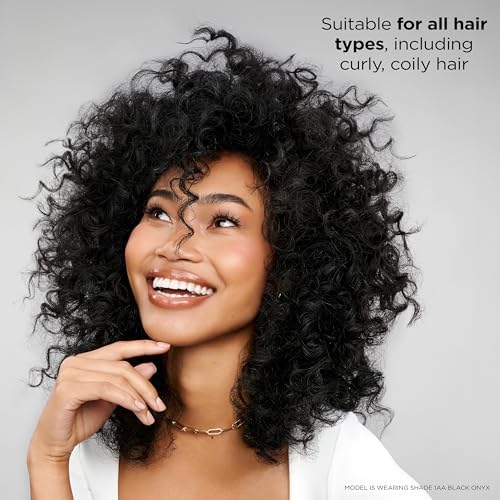 Clairol Professional semi permanent hair dye for grays showing back packaging text