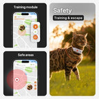 Close up of Weenect Cat XS tracking device hardware