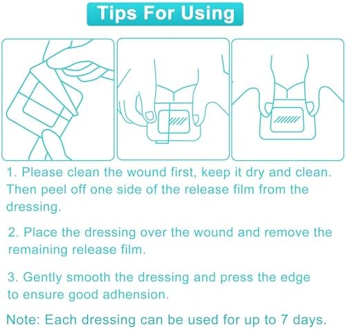 Detailed look at breathable and waterproof outer film of advanced silicone dressing.