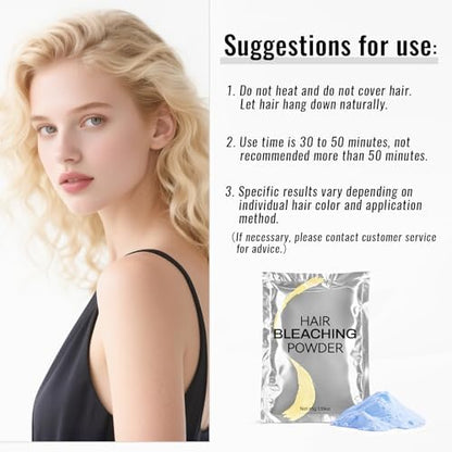 Cosmtek hair color removal powder ingredients list highlighting potassium and ammonium persulfate