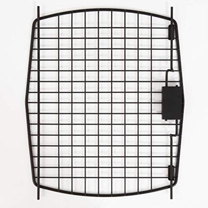 Petmate twenty-six inch dog kennel disassembled showcasing the heavy-duty wing nuts and bolts