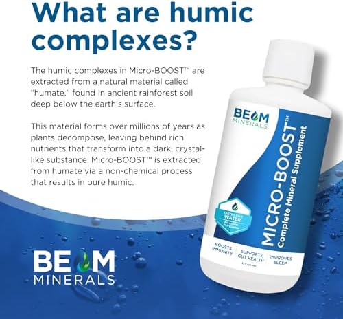 BEAM Minerals Electrolyze liquid electrolyte replenishment bottle displaying plant based ingredients.