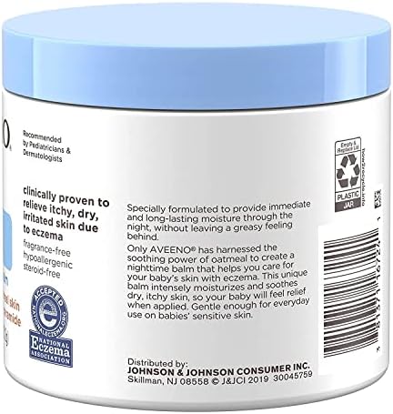 Three-jar pack nourishing baby's skin barrier